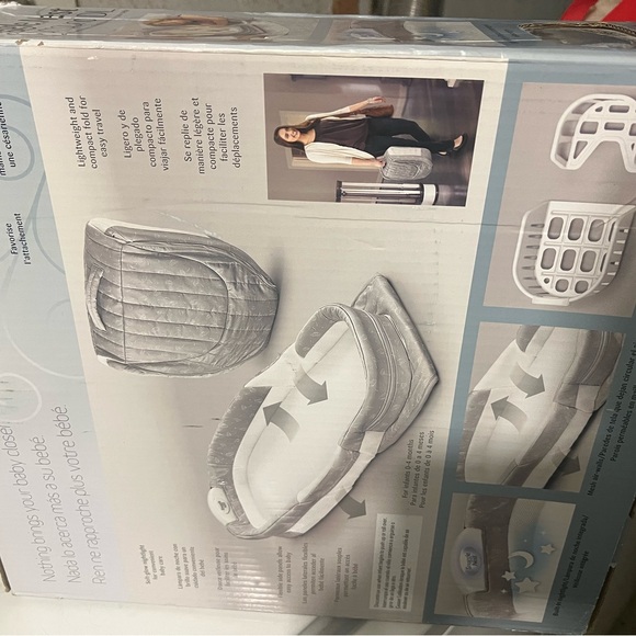 Snuggle Nest Surround DL - Gray - Picture 3 of 4